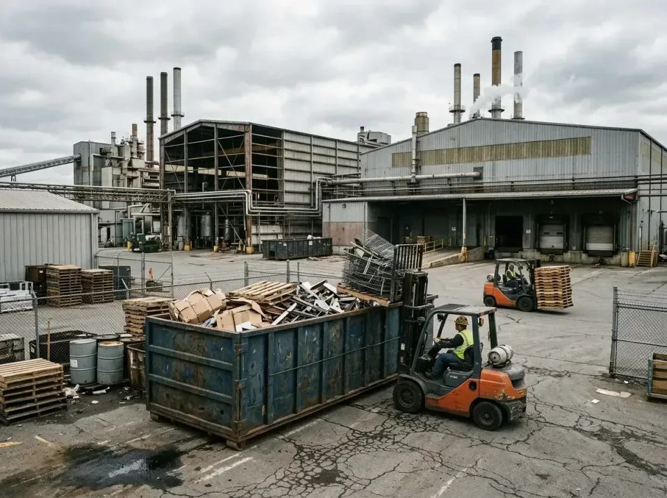 industrial-factory-scrap-conta-003 — frequently asked questions, Cheap Roll-off Dumpster Rentals in Tyrone, PA